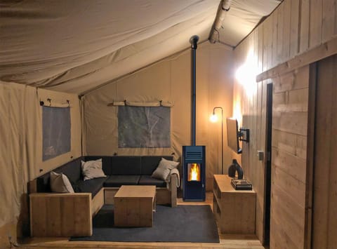 Ecolodges De Dreef Luxury tent in Renesse