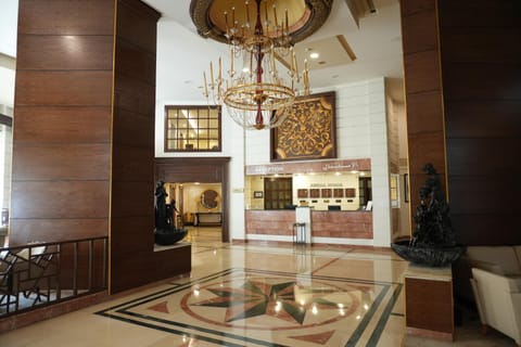 Lobby or reception