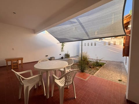 Patio, BBQ facilities, Inner courtyard view