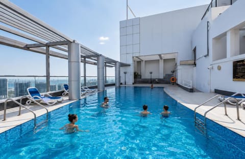 Property building, Swimming pool