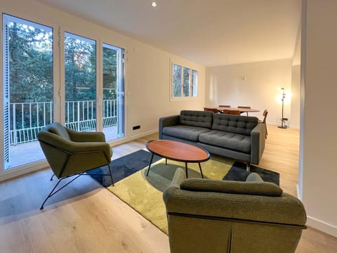 Balcony/Terrace, Living room, Seating area