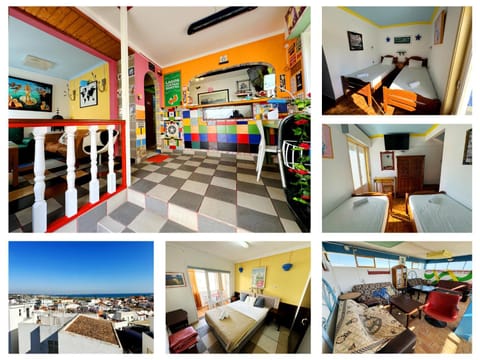Communal lounge/ TV room, bunk bed