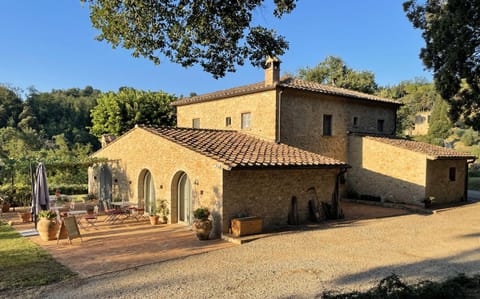 Podere Montaione Farm Stay in Tuscany