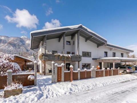 Property building, Winter