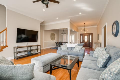 Lake Hartwell Getaway with Private Dock and Fire Pit! House in Fair Play