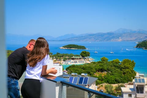 Day, View (from property/room), Mountain view, Sea view