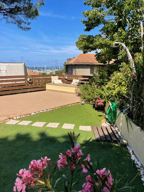 Villetta Brick Apartment in Tuscany