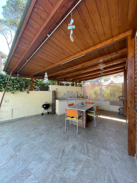 Villetta Brick Apartment in Tuscany