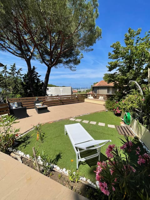 Villetta Brick Apartment in Tuscany