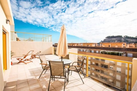 Atico dúplex playa raset by costablancarent Apartment in Dénia
