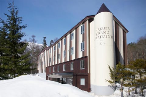 Property building, Winter