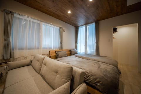 Living room, Bedroom