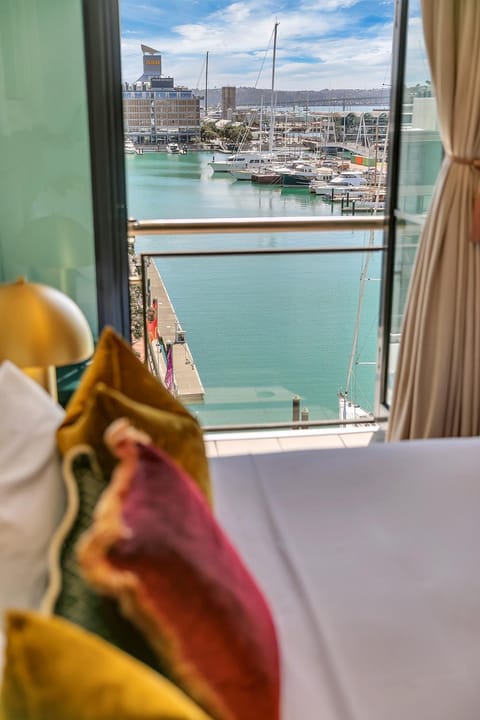 Bedroom, Sea view