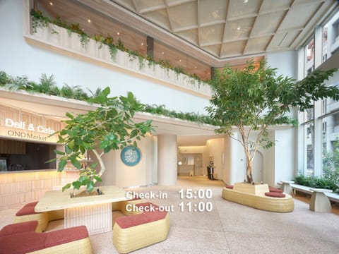 Lobby or reception