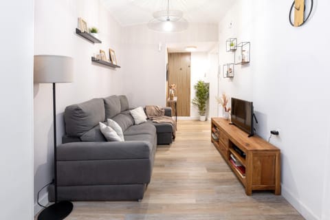 Communal lounge/ TV room, TV and multimedia, Living room, air conditioner