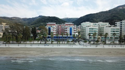 Property building, Beach, Sea view