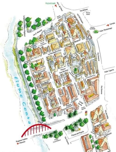 Ca di Rosetta Apartment in Albenga