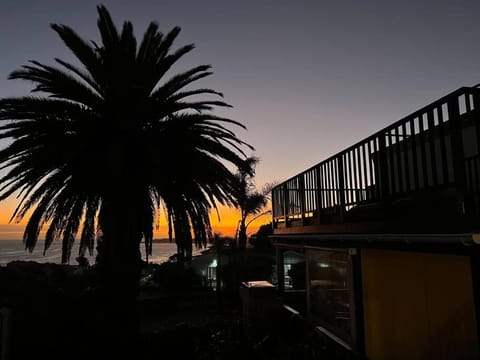 View (from property/room), Sea view, Sunset