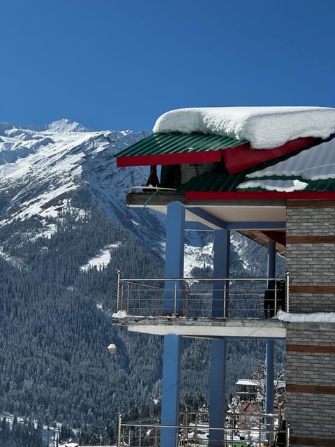 Natural landscape, Winter, Mountain view