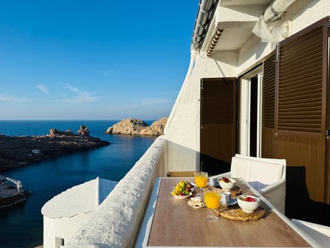 Day, Natural landscape, View (from property/room), Balcony/Terrace, Sea view