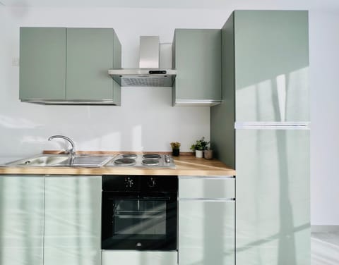 Kitchen or kitchenette, pet friendly