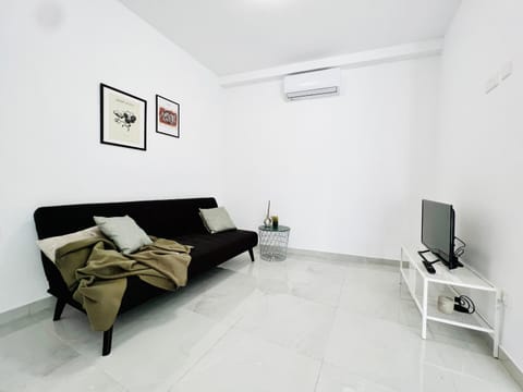 Living room, Seating area, air conditioner