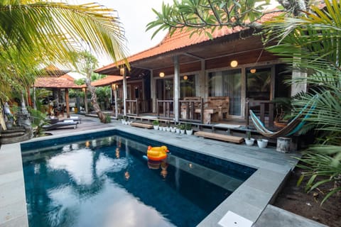 Medewi Drop Villa Villa in Pekutatan