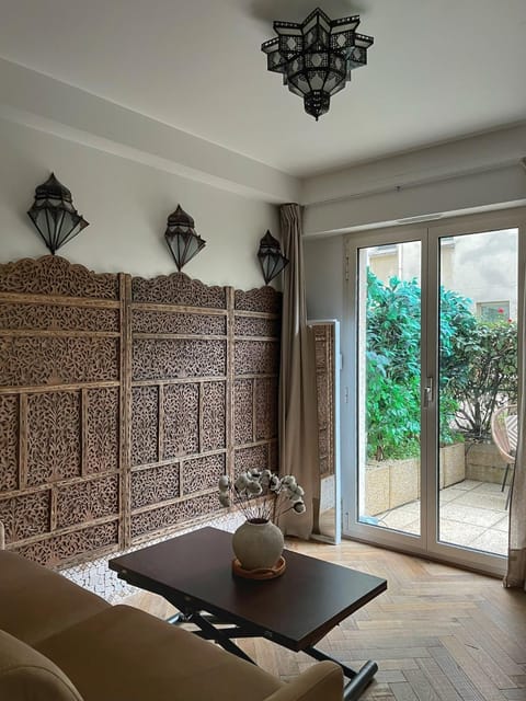 Seating area