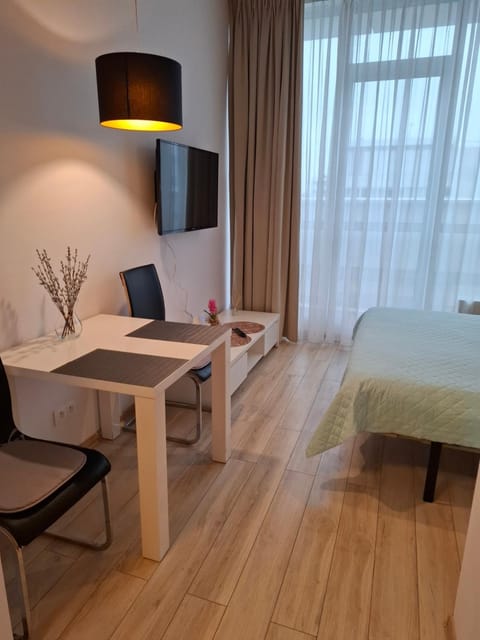 Bed, TV and multimedia, Living room, Photo of the whole room, Seating area, Bedroom