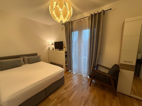 Bed, Bedroom, wardrobe