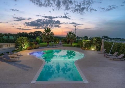 Patio, Garden, Garden view, Swimming pool