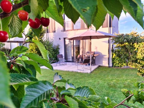Property building, Natural landscape, Garden, Garden