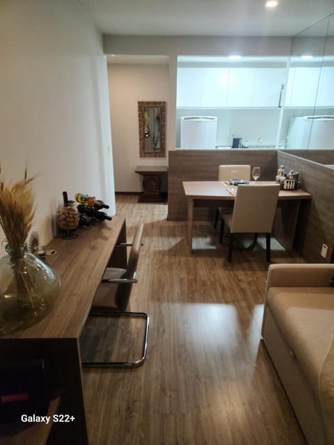 Living room, Dining area, hair dresser