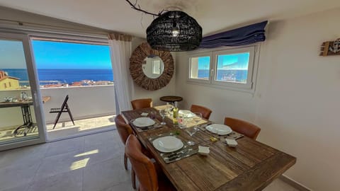 Dining area, Sea view