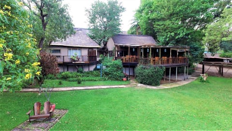 Property building, Garden