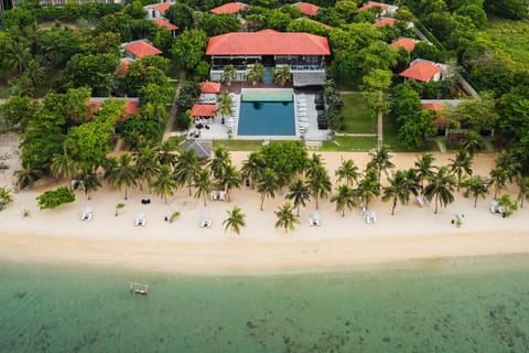 Property building, Beach