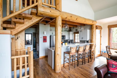 7 Gambler home House in Big Sky