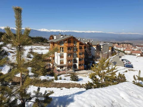 Day, City view, Mountain view