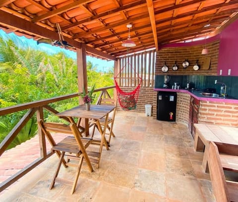 Day, View (from property/room), Balcony/Terrace, Dining area, kitchen