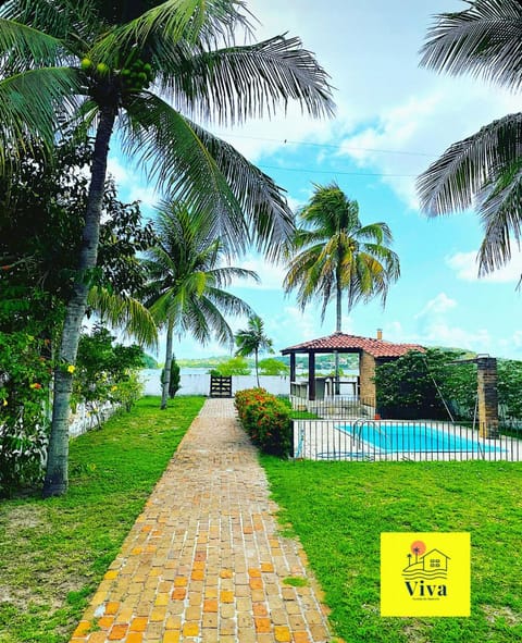 Day, Natural landscape, Garden, Logo/Certificate/Sign, Garden view, Pool view, Street view, Swimming pool
