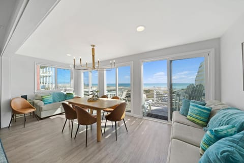 Pure Paradise Kure Beach, Ocean front, Pool coming soon! House in Kure Beach