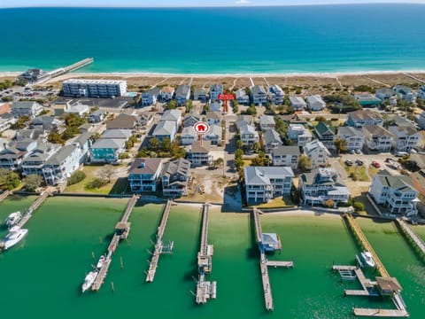 Wright Street Wrightsville Beach, great views House in Wrightsville Beach