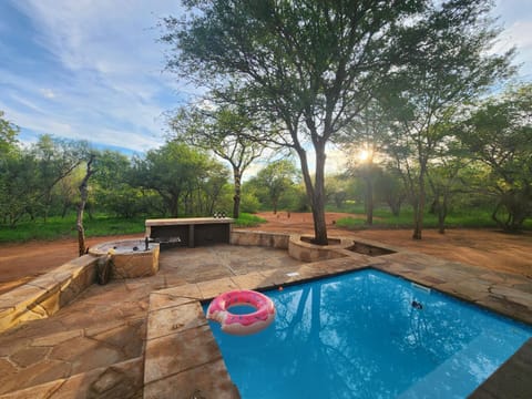 Patio, Natural landscape, Garden, Garden view, Pool view, Swimming pool