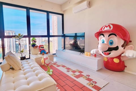 Living room, Seating area