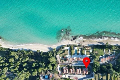 Natural landscape, Bird's eye view, Beach, Sea view