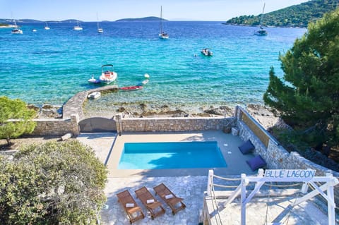 Natural landscape, Beach, Sea view, Swimming pool