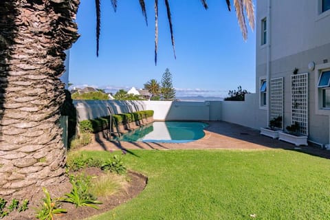 Property building, Pool view, Swimming pool