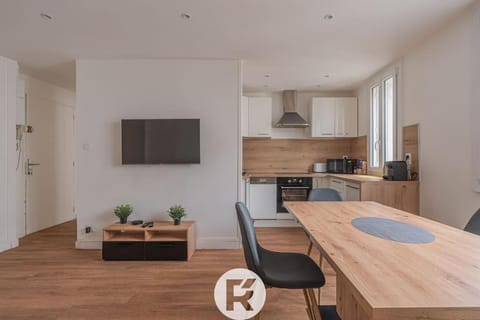 R'Apparts T2 Refuge Chic Apartment in Grenoble