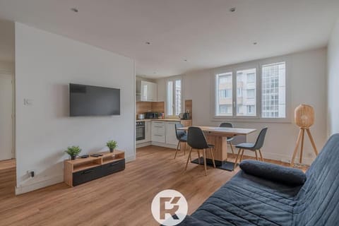 R'Apparts T2 Refuge Chic Apartment in Grenoble