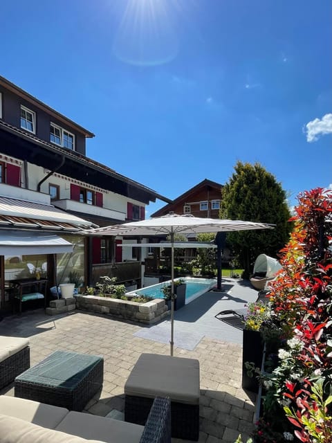 Landhaus Charivari Sommer-Hörnerbahnen kostenlos Apartment in Oberstdorf